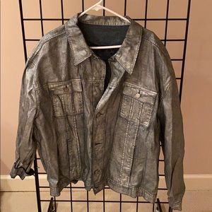 Very cool denim jacket